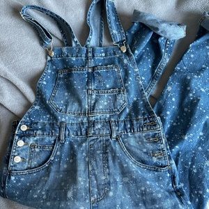 free people overalls